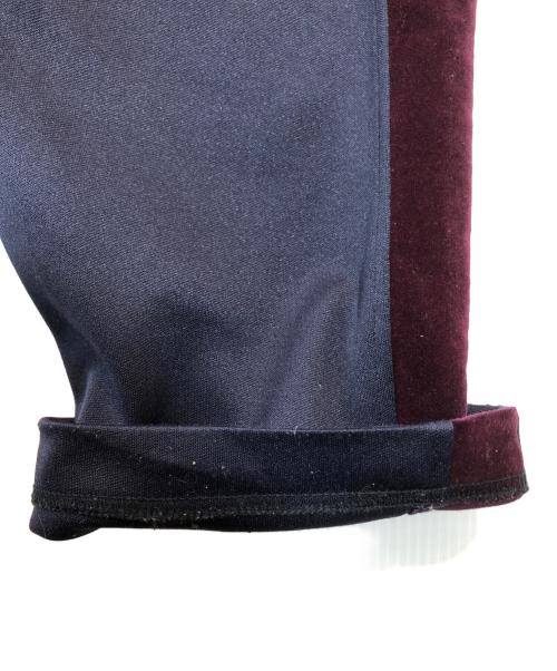 COMME des GARCONS HOMME（コムデギャルソン オム）COMME des GARCONS HOMME (コムデギャルソン オム) サイドライントラックパンツ ネイビー サイズ:Sの古着・服飾アイテム