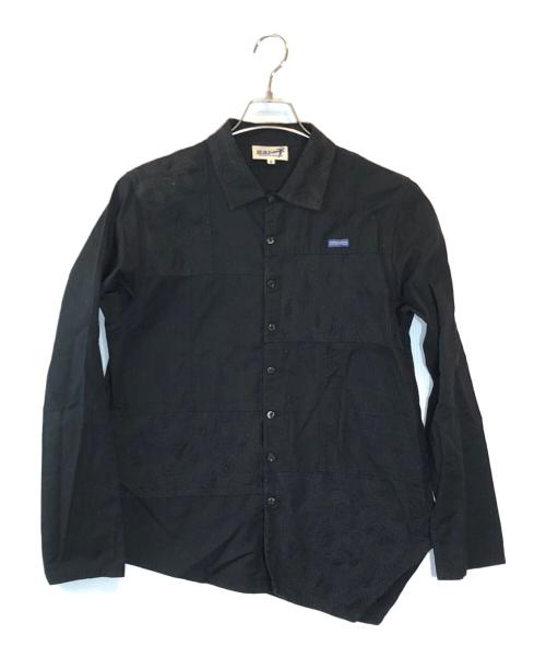 HAI SPORTING GEAR（ハイスポーツギア）HAI SPORTING GEAR (ハイスポーツギア) シャツ ブラック サイズ:SIZE Mの古着・服飾アイテム