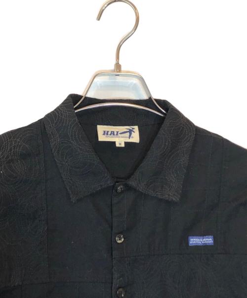 HAI SPORTING GEAR（ハイスポーツギア）HAI SPORTING GEAR (ハイスポーツギア) シャツ ブラック サイズ:SIZE Mの古着・服飾アイテム