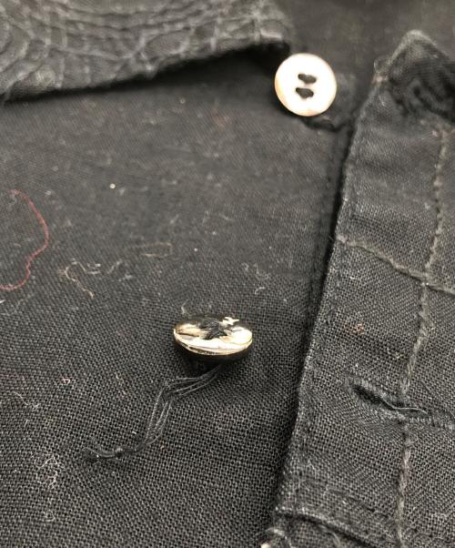 HAI SPORTING GEAR（ハイスポーツギア）HAI SPORTING GEAR (ハイスポーツギア) シャツ ブラック サイズ:SIZE Mの古着・服飾アイテム