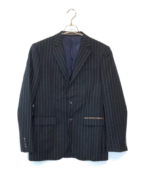 UNITED ARROWS & SONS（ユナイテッドアローズ アンド サンズ）UNITED ARROWS & SONS (ユナイテッドアローズ アンド サンズ) TAKEO KIKUCHI (タケオキクチ) ジャケット ネイビー サイズ:SIZE Lの古着・服飾アイテム