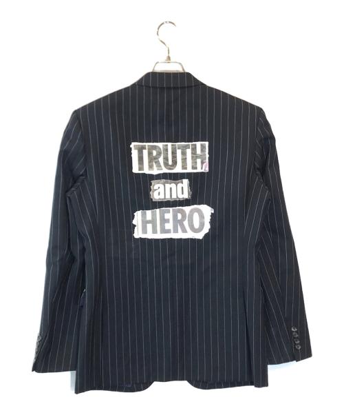 UNITED ARROWS & SONS（ユナイテッドアローズ アンド サンズ）UNITED ARROWS & SONS (ユナイテッドアローズ アンド サンズ) TAKEO KIKUCHI (タケオキクチ) ジャケット ネイビー サイズ:SIZE Lの古着・服飾アイテム