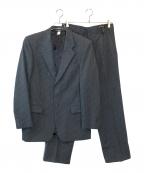 VERSACEヴェルサーチェ）の古着「カスリセットアップスーツ」｜グレー