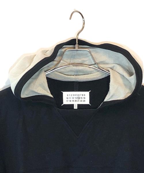 Maison Margiela（メゾンマルジェラ）Maison Margiela (メゾンマルジェラ) パーカー ブラック サイズ:SIZE 46の古着・服飾アイテム