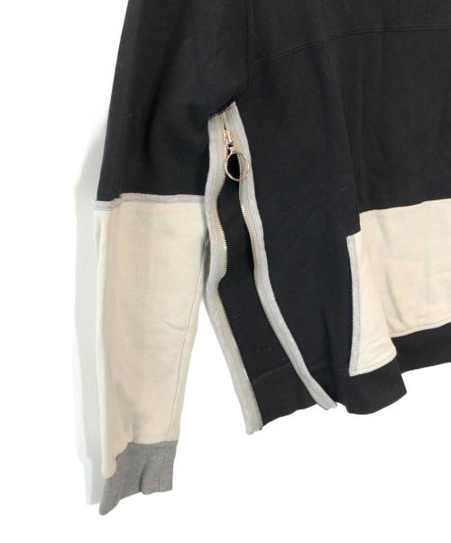 Maison Margiela（メゾンマルジェラ）Maison Margiela (メゾンマルジェラ) パーカー ブラック サイズ:SIZE 46の古着・服飾アイテム