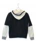 Maison Margiela (メゾンマルジェラ) パーカー ブラック サイズ:SIZE 46：20000円