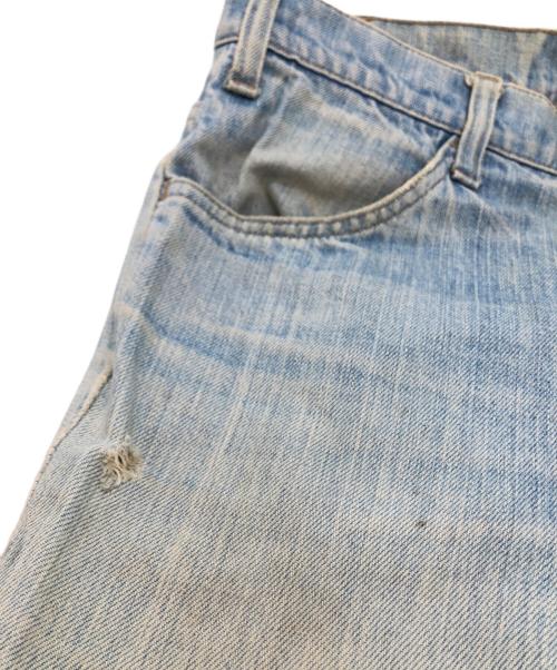 LEVI'S（リーバイス）LEVI'S (リーバイス) 646フレアデニム ブルー サイズ:下記参照の古着・服飾アイテム