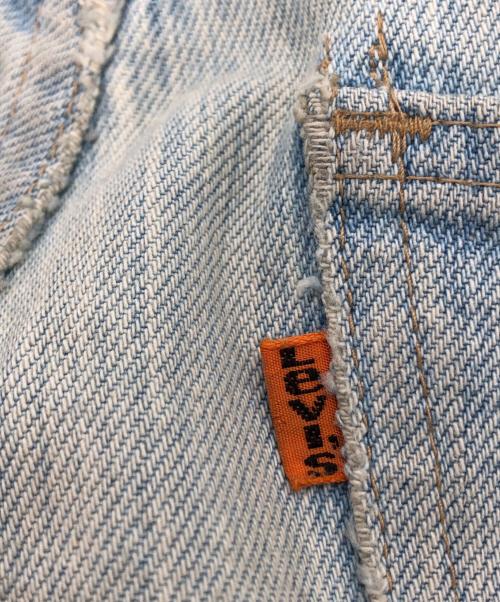 LEVI'S（リーバイス）LEVI'S (リーバイス) 646フレアデニム ブルー サイズ:下記参照の古着・服飾アイテム