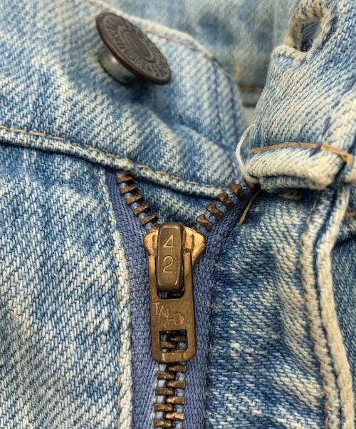 LEVI'S（リーバイス）LEVI'S (リーバイス) 646フレアデニム ブルー サイズ:下記参照の古着・服飾アイテム