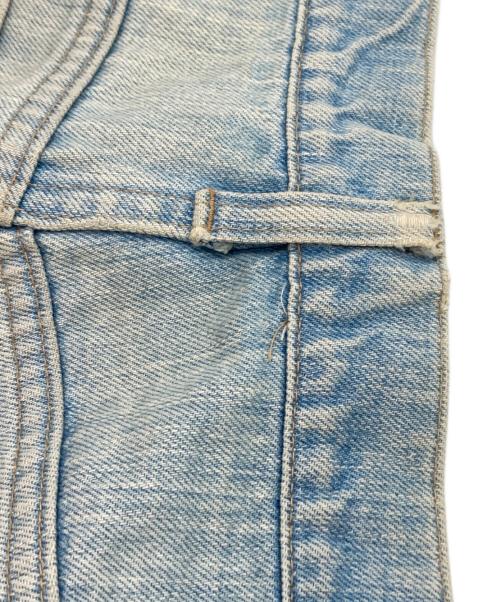 LEVI'S（リーバイス）LEVI'S (リーバイス) 646フレアデニム ブルー サイズ:下記参照の古着・服飾アイテム