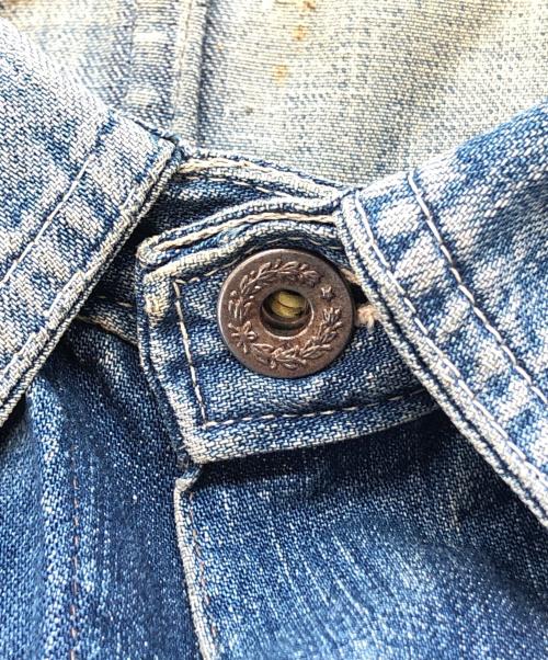 COWDEN（カウデン）COWDEN (カウデン) デニムカバーオール ブルー サイズ:下記参照の古着・服飾アイテム