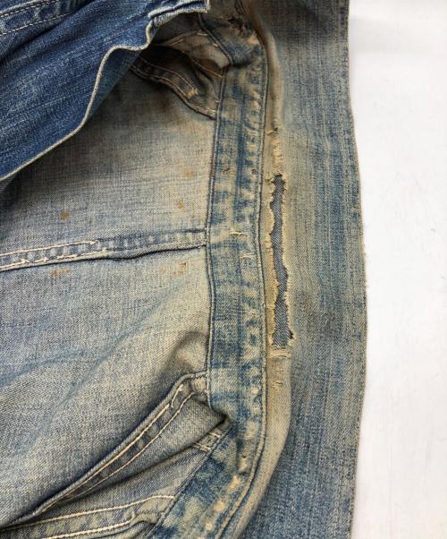 COWDEN（カウデン）COWDEN (カウデン) デニムカバーオール ブルー サイズ:下記参照の古着・服飾アイテム