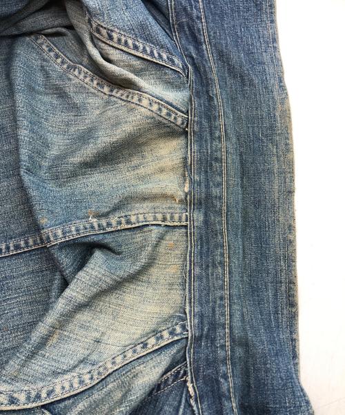 COWDEN（カウデン）COWDEN (カウデン) デニムカバーオール ブルー サイズ:下記参照の古着・服飾アイテム