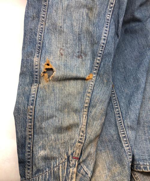 COWDEN（カウデン）COWDEN (カウデン) デニムカバーオール ブルー サイズ:下記参照の古着・服飾アイテム