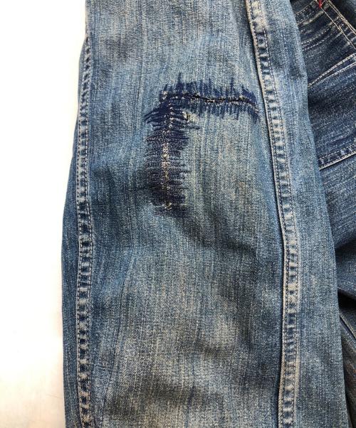 COWDEN（カウデン）COWDEN (カウデン) デニムカバーオール ブルー サイズ:下記参照の古着・服飾アイテム