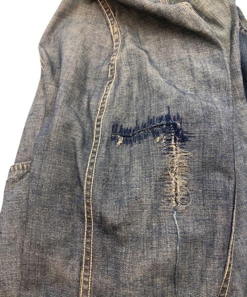 COWDEN（カウデン）COWDEN (カウデン) デニムカバーオール ブルー サイズ:下記参照の古着・服飾アイテム