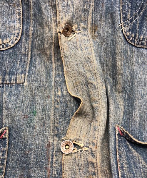 COWDEN（カウデン）COWDEN (カウデン) デニムカバーオール ブルー サイズ:下記参照の古着・服飾アイテム