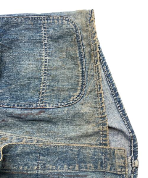 COWDEN（カウデン）COWDEN (カウデン) デニムカバーオール ブルー サイズ:下記参照の古着・服飾アイテム