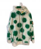 MONCLER GENIUS×J.W.ANDERSONモンクレール ジーニアス×ジェイダブリューアンダーソン）の古着「アンダーソン フリース フーディー」｜アイボリー