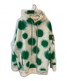 MONCLER GENIUS×J.W.ANDERSON（モンクレール ジーニアス×ジェイダブリューアンダーソン）の古着「アンダーソン フリース フーディー」｜アイボリー