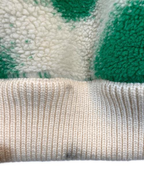 MONCLER GENIUS（モンクレール ジーニアス）MONCLER GENIUS (モンクレール ジーニアス) J.W.ANDERSON (ジェイダブリューアンダーソン) アンダーソン フリース フーディー アイボリー サイズ:Mの古着・服飾アイテム
