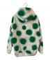 MONCLER GENIUS (モンクレール ジーニアス) J.W.ANDERSON (ジェイダブリューアンダーソン) アンダーソン フリース フーディー アイボリー サイズ:M：30000円