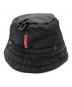 PRADA SPORTS (プラダスポーツ) ナイロンバケットハット ブラック サイズ:下記参照：12000円