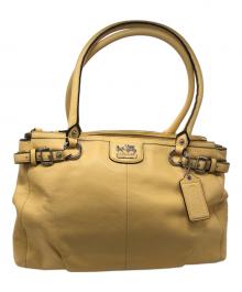 COACH（コーチ）の古着「トートバッグ」｜イエロー