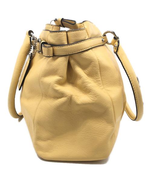 COACH（コーチ）COACH (コーチ) トートバッグ イエローの古着・服飾アイテム