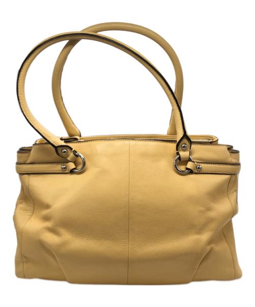 COACH（コーチ）COACH (コーチ) トートバッグ イエローの古着・服飾アイテム
