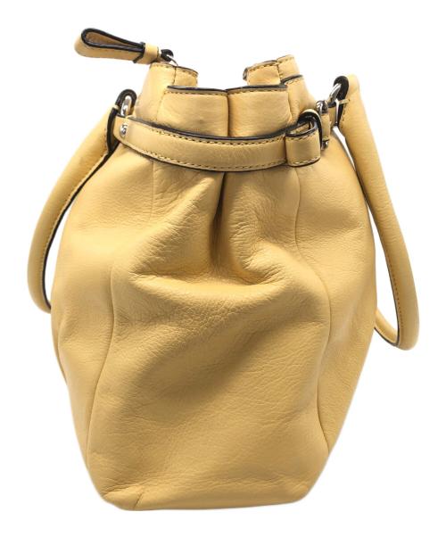 COACH（コーチ）COACH (コーチ) トートバッグ イエローの古着・服飾アイテム