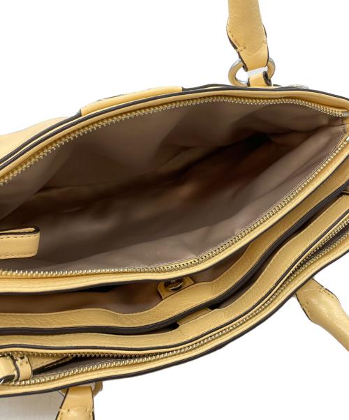 COACH（コーチ）COACH (コーチ) トートバッグ イエローの古着・服飾アイテム