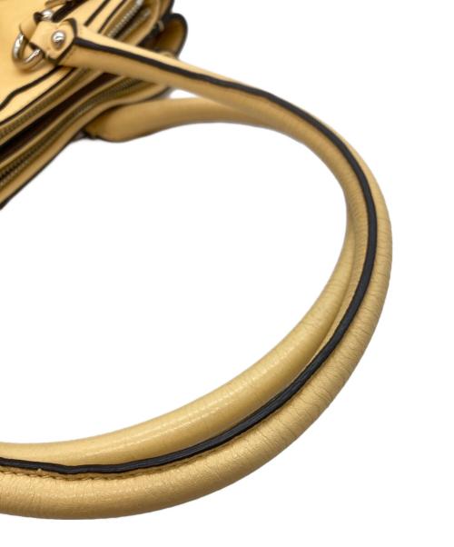 COACH（コーチ）COACH (コーチ) トートバッグ イエローの古着・服飾アイテム