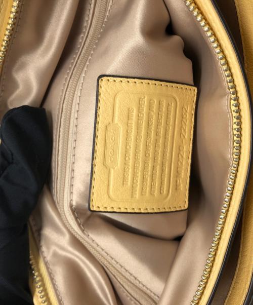 COACH（コーチ）COACH (コーチ) トートバッグ イエローの古着・服飾アイテム