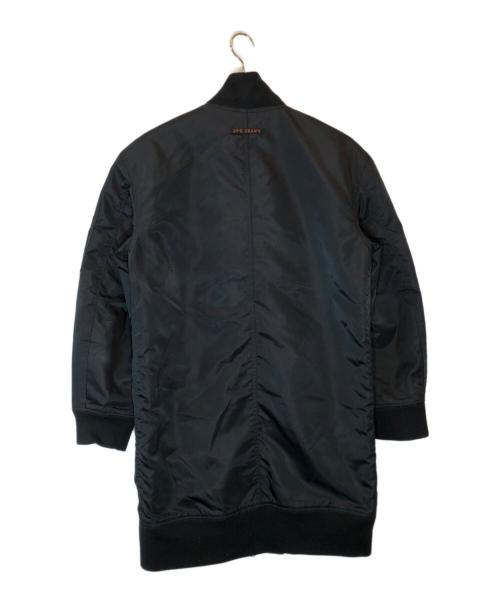 JPG Jean Paul GAULTIER（ジャンポールゴルチエ）JPG Jean Paul GAULTIER (ジャンポールゴルチエ) ロングボンバージャケット ブラック サイズ:size 48の古着・服飾アイテム