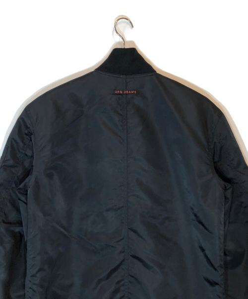 JPG Jean Paul GAULTIER（ジャンポールゴルチエ）JPG Jean Paul GAULTIER (ジャンポールゴルチエ) ロングボンバージャケット ブラック サイズ:size 48の古着・服飾アイテム