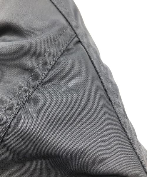 JPG Jean Paul GAULTIER（ジャンポールゴルチエ）JPG Jean Paul GAULTIER (ジャンポールゴルチエ) ロングボンバージャケット ブラック サイズ:size 48の古着・服飾アイテム