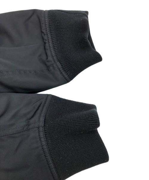 JPG Jean Paul GAULTIER（ジャンポールゴルチエ）JPG Jean Paul GAULTIER (ジャンポールゴルチエ) ロングボンバージャケット ブラック サイズ:size 48の古着・服飾アイテム