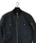 JPG Jean Paul GAULTIER (ジャンポールゴルチエ) ロングボンバージャケット ブラック サイズ:size 48：30000円