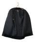中古・古着 JPG Jean Paul GAULTIER (ジャンポールゴルチエ) ロングボンバージャケット ブラック サイズ:size 48：30000円