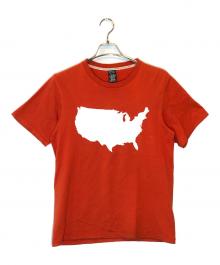 NUMBER (N)INE（ナンバーナイン）の古着「半袖Tシャツ」｜オレンジ