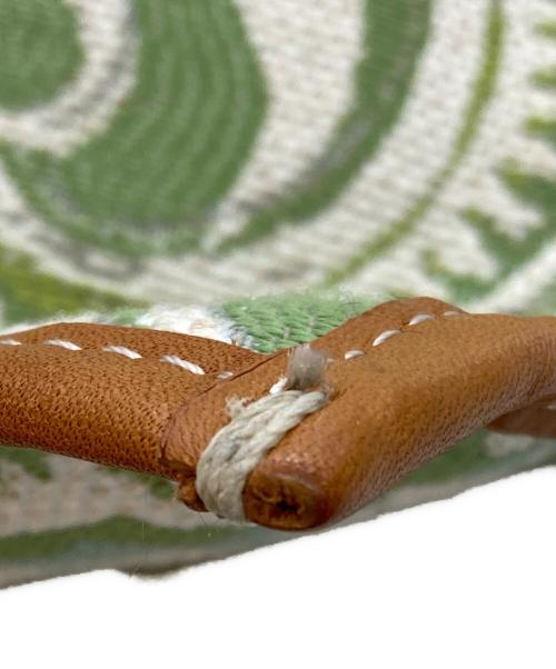 AVACATION（アヴァケーション）AVACATION (アヴァケーション) ペイズリートートバッグ グリーンの古着・服飾アイテム