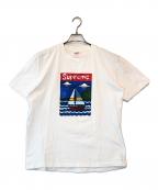 SUPREMEシュプリーム）の古着「SAILBOAT TEE」｜ホワイト