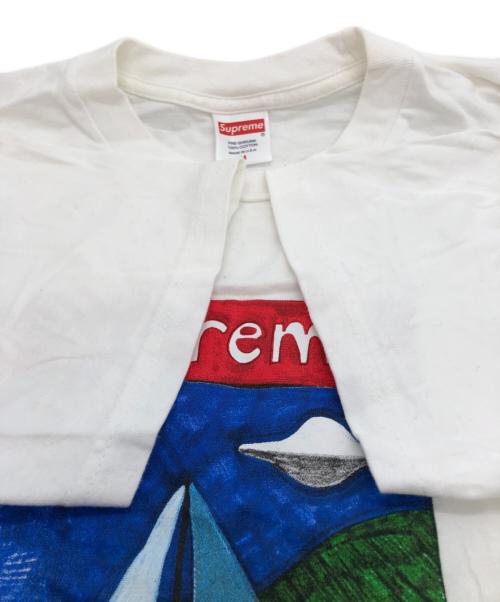 SUPREME（シュプリーム）SUPREME (シュプリーム) SAILBOAT TEE ホワイト サイズ:Mの古着・服飾アイテム