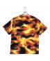 SUPREME (シュプリーム) SMALL BOX TEE flames オレンジ サイズ:M：8000円