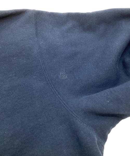 SUPREME（シュプリーム）Supreme (シュプリーム) SATIN APPLIQUE HOODED SWEATSHIRT ネイビー サイズ:SIZE Mの古着・服飾アイテム