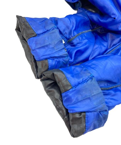 D&G（ディーアンドジー）D&G (ディーアンドジー) ZIP SWITCHING LEATHER JACKETS ブルー サイズ:SIZE 44の古着・服飾アイテム