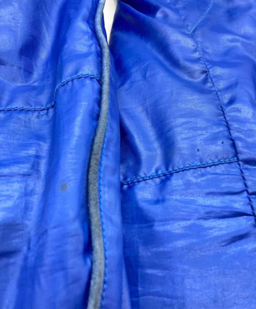 D&G（ディーアンドジー）D&G (ディーアンドジー) ZIP SWITCHING LEATHER JACKETS ブルー サイズ:SIZE 44の古着・服飾アイテム