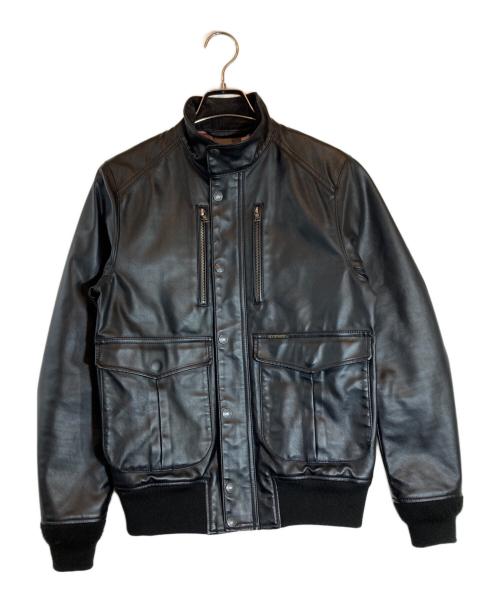 Hysteric Glamour（ヒステリックグラマー）Hysteric Glamour (ヒステリックグラマー) ニューレイドツイルジャケット ブラック サイズ:Sの古着・服飾アイテム