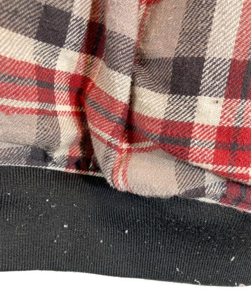 Hysteric Glamour（ヒステリックグラマー）Hysteric Glamour (ヒステリックグラマー) ニューレイドツイルジャケット ブラック サイズ:Sの古着・服飾アイテム